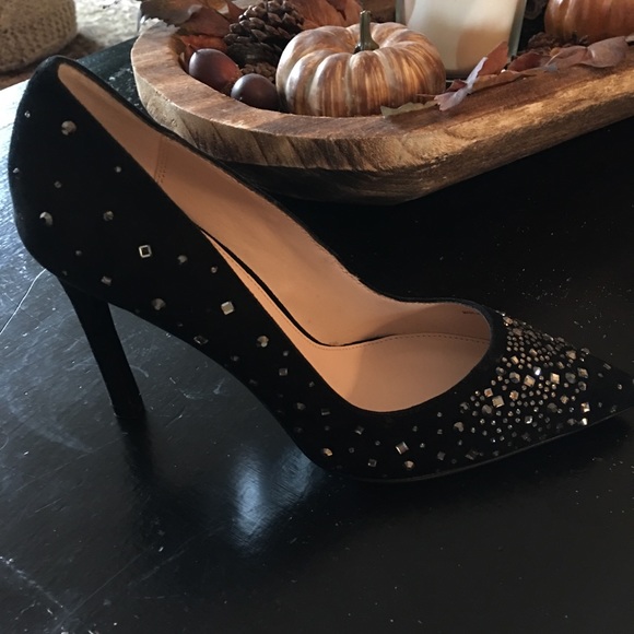 PELLA MODA Onora Crystal Heels *Size 9.5 main image 0